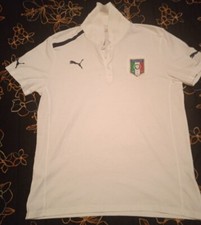 Puma Maglietta Polo Nazionale Di Calcio Anno 2006  Taglia L Mai Indossata