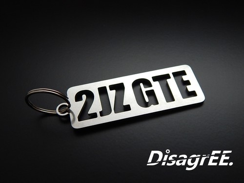 Portachiavi 2jz gte - gte", per