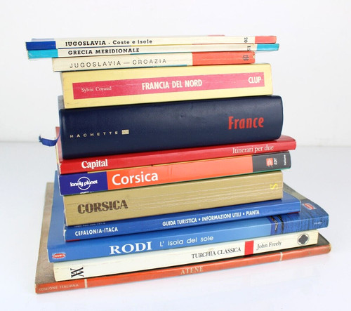 Lotto libri guide varie - 12,