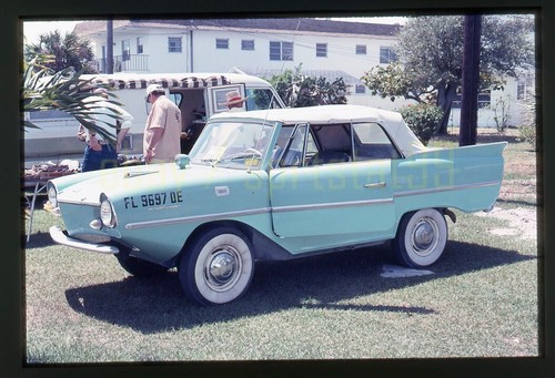 Amphicar anni salone - anni,