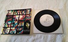 Libro + Vinile 45 giri Jim Morrison Lyrics & poems - Stampa Alternativa 1990