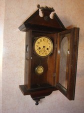 Antico orologio pendolo fine - antico,