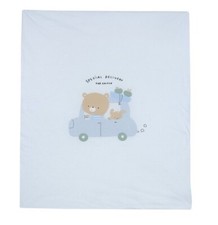 Coperta carrozzino Chicco Neonato Azzurro 016862