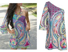 Caftano Maglia Vestito Donna Kaftan Woman Dress Copricostume 110160