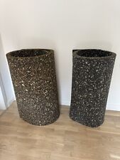 2 Pannelli Fonoassorbenti in Agglomerato Poliurtano Espanso 4cm