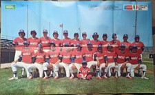 POSTER COSTI BASEBALL da
