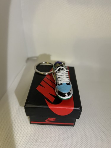 Mini sneakers portachiavi - sneakers, 3d