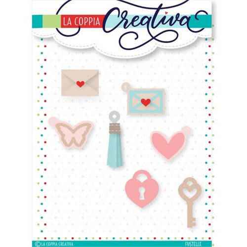 Fustelle metalliche charms - metalliche, per