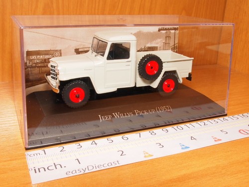 Jeep willys pick 43 - willys, 1:43