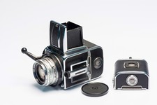 Hasselblad 500C formato 6x6 con ottica originale Carl Zeiss Planar 80mm f=2,8