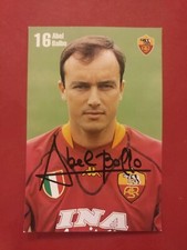 Autografo Abel Balbo | As Roma