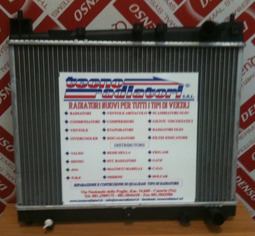 Radiatore acqua toyota yaris - radiatore,