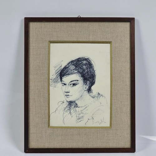 Disegno originale penna biro - disegno,
