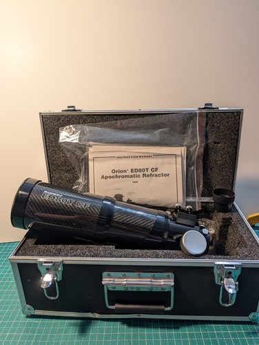 Orion ed80tcf telescopio - orion,