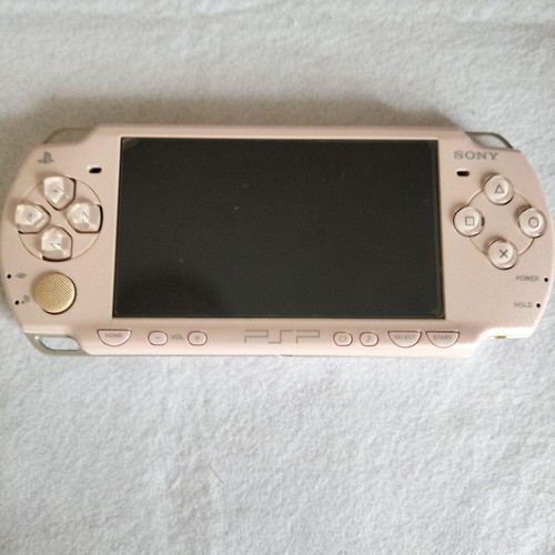 Console psp 2000 rosa testata - console,