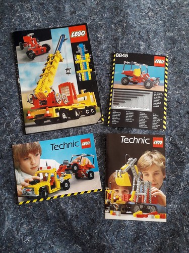 Lego technic 8845 850 solo - technic,