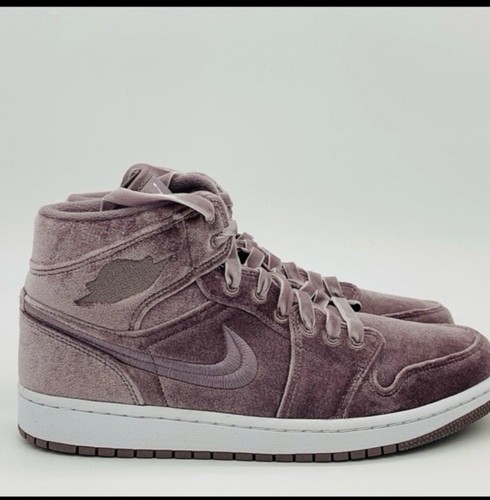Jordan mid viola - 1, velluto