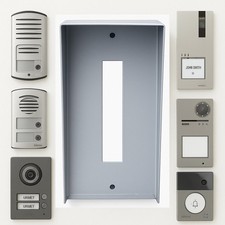 Visiera Antipioggia Universale Citofono Videocitofoni 22x10 urmet comelit bticin