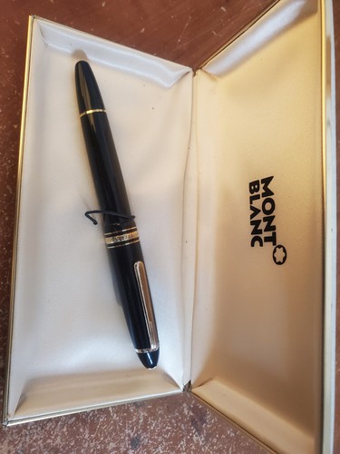 Montblanc meisterstuck 146 14k - montblanc,