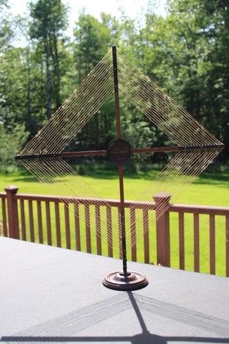 Bella vecchia antenna radio - vecchia,