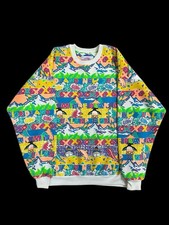 Felpa vintage T & Ski