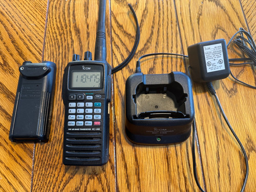 Radio icom vhf air - radio,