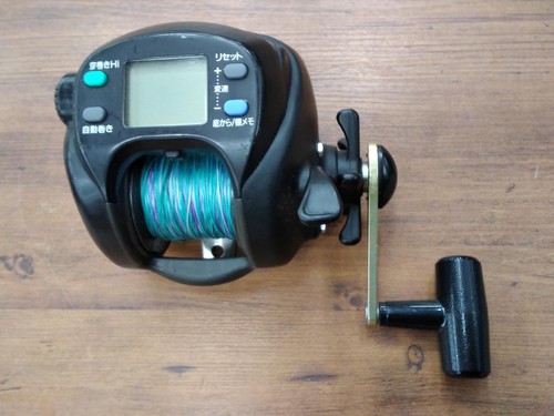 Mulinello elettrico daiwa - elettrico,