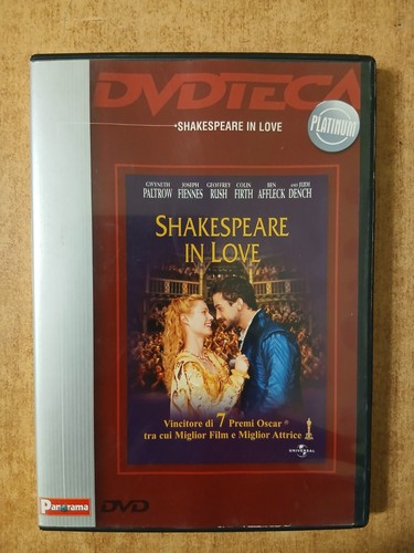 Shakespeare love dvd - in,