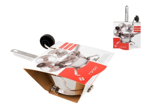 Passaverdura inox rondo 20 - passaverdura, inox'rondo'cm.20