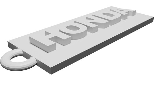 Portachiavi honda logo - portachiavi,