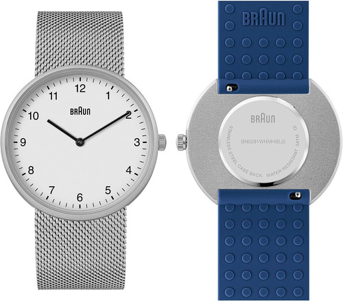 Braun hand analogue quartz - 2-hand,