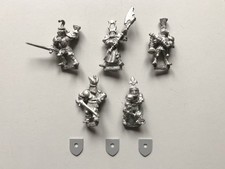 Battle Lords (5) - Warhammer Old World - Cittadella Miniatures Games Workshop 1985