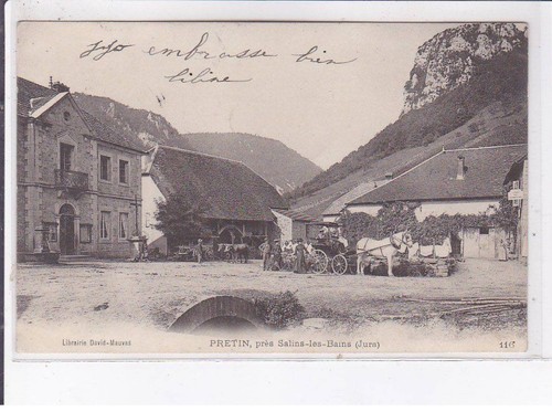 Pretin scène village - scène,