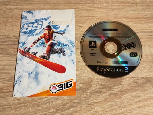 Sony ps2 ssx - ps2, cd