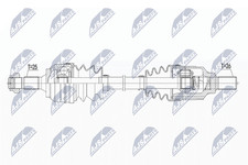 Albero motore NTY NPW-CT-087 per PEUGEOT 208 1 VTI CITROËN C3 2 DS3 120