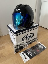 CASCO JET ARAI TG-R VAS EVO DIAMOND BLACK XL + 2XVvisiera + Supporto Cardo Intercom