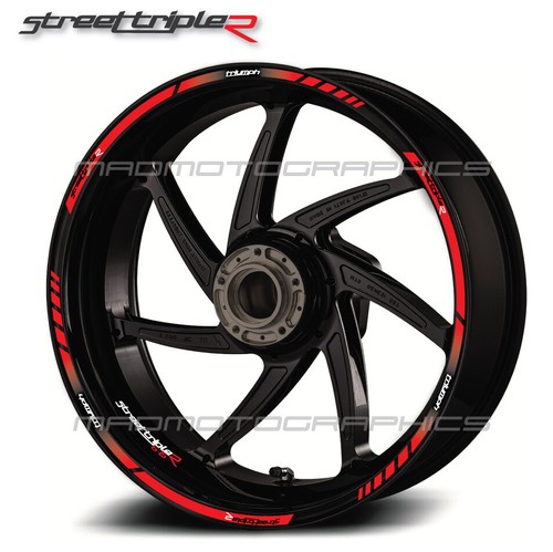 Street triple decalcomanie - triple,