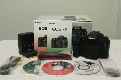 Canon eos low sc - canon, 7d