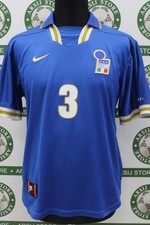 Maglia calcio italia maldini - calcio, m