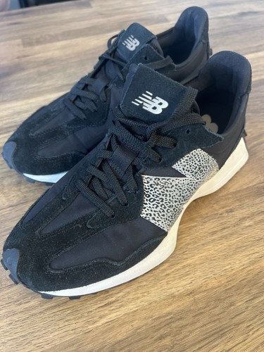 New balance donna 327 - balance, nero