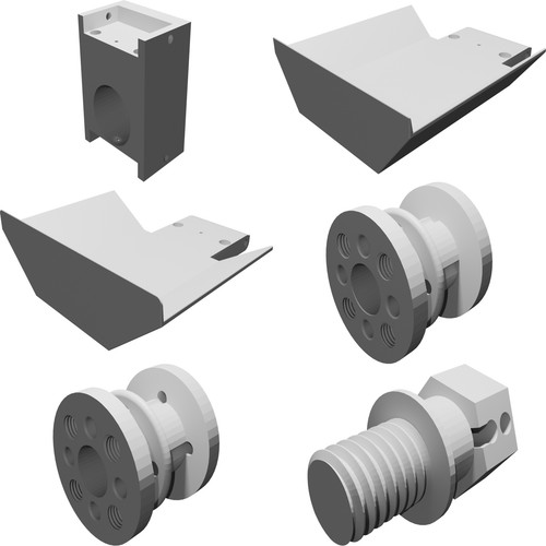 Pinza robot per ftc - robot,