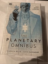 The Planetary Omnibus HC DC