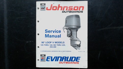 Johnson evinrude loop v - johnson,