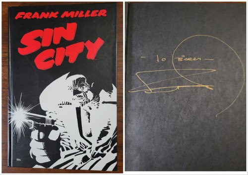 Frank miller firmato - frank,