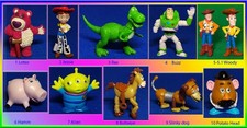 Chimos Toy Story 3 2010 uovo
