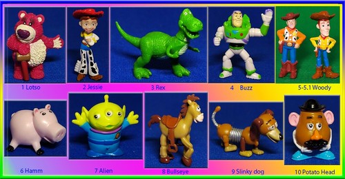 Chimos toy story 2010 uovo - toy,