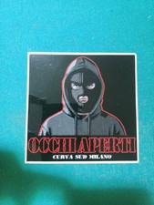 Adesivo Milan Csm Curva Sud