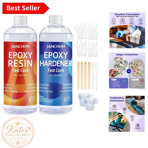 Starter kit completo resina - starter, in