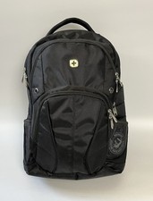 Zaino per laptop Wenger Swissgear zaino multitasche nero flusso d'aria