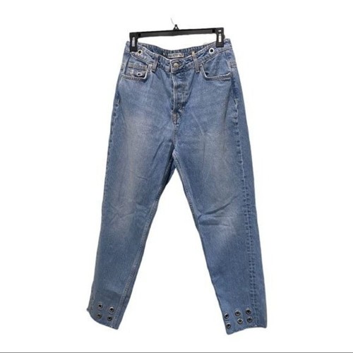 Jeans denim zara basic z1975 - zara,